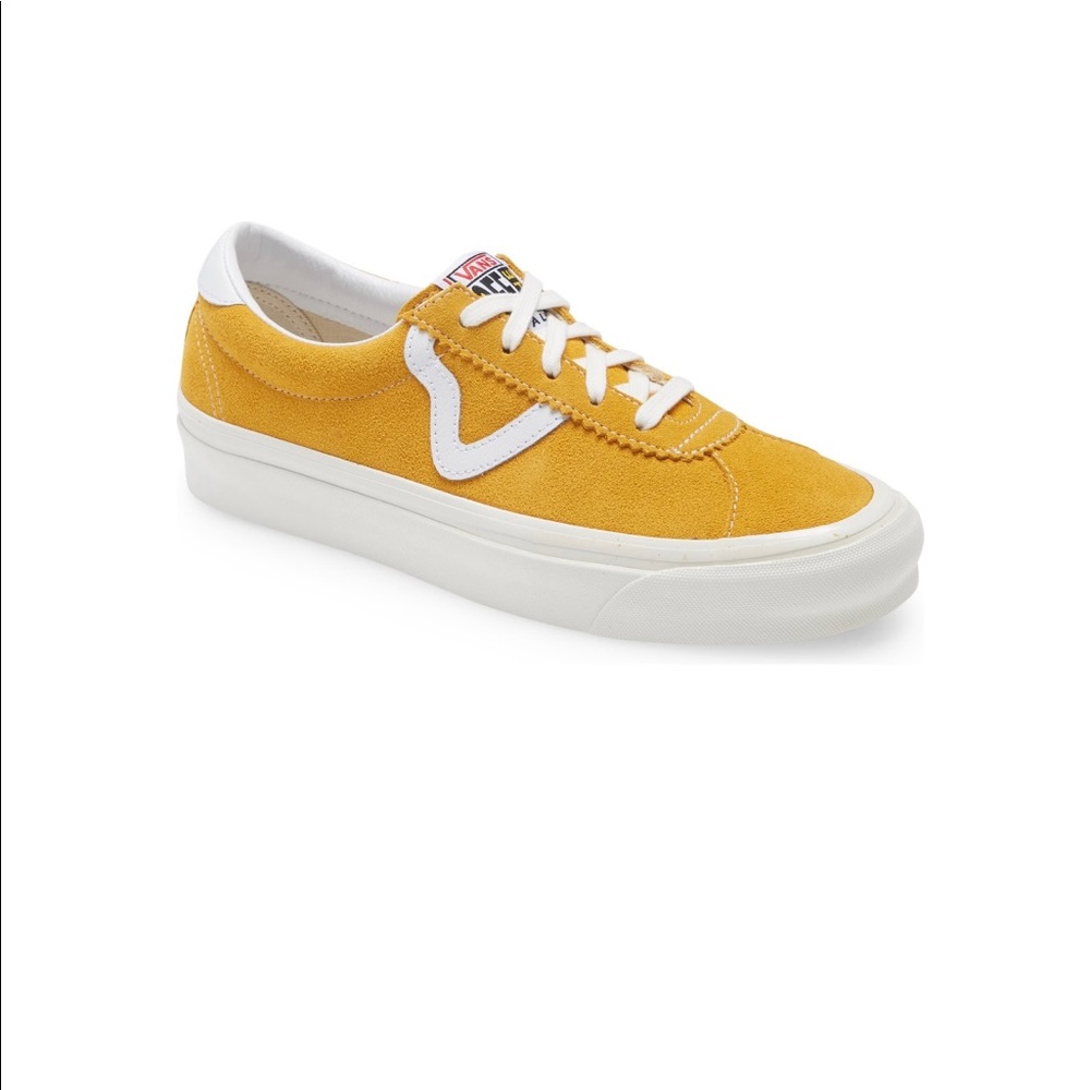 Vans UA Style 73 DX Sneaker NIB Saffron